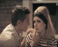 He co-starred with Emma Roberts in the music video of the song 